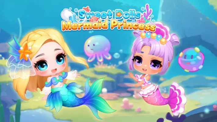 Sweet Dolls：Mermaid Princess android App screenshot 0