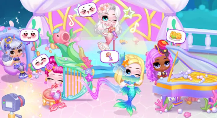 Sweet Dolls：Mermaid Princess android App screenshot 1