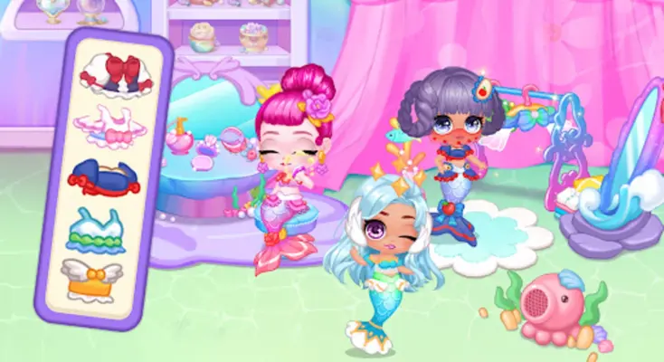 Sweet Dolls：Mermaid Princess android App screenshot 2